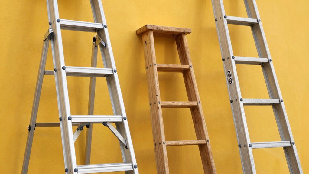choose appropriate safe ladder