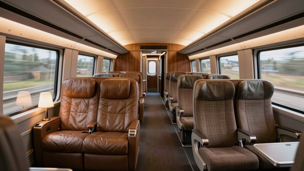 choosing the best train seat