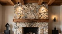 combining natural materials decor