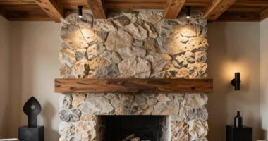 combining natural materials decor