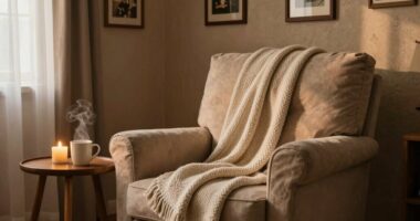 comfort warmth relaxation ambiance