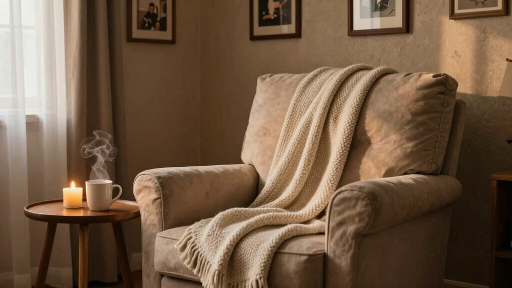 comfort warmth relaxation ambiance