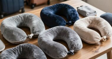 comfortable travel neck support