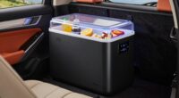 compact car refrigerator