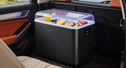 compact car refrigerator