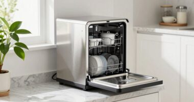 compact dishwashing solution
