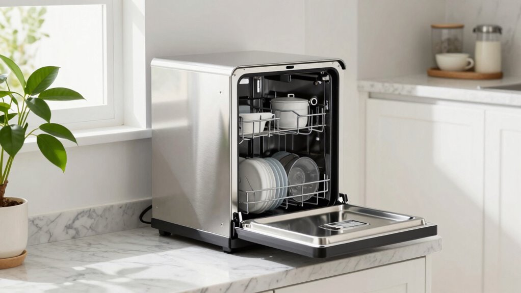 compact dishwashing solution
