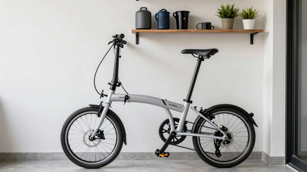 compact foldable e bikes