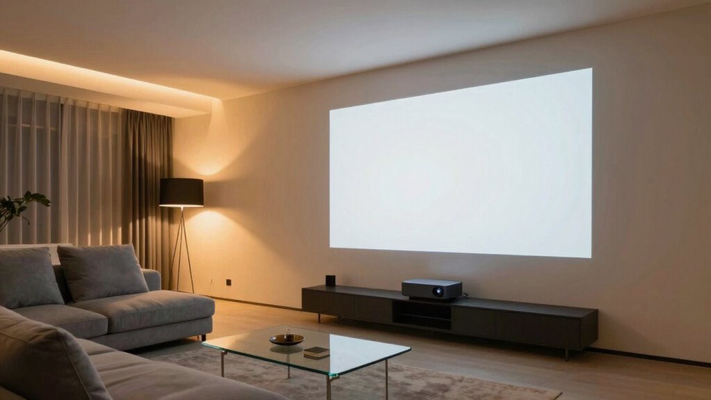 compact high performance projection