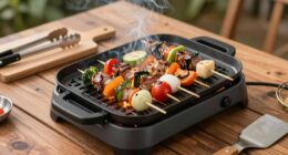 compact outdoor cooking