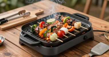 compact outdoor cooking