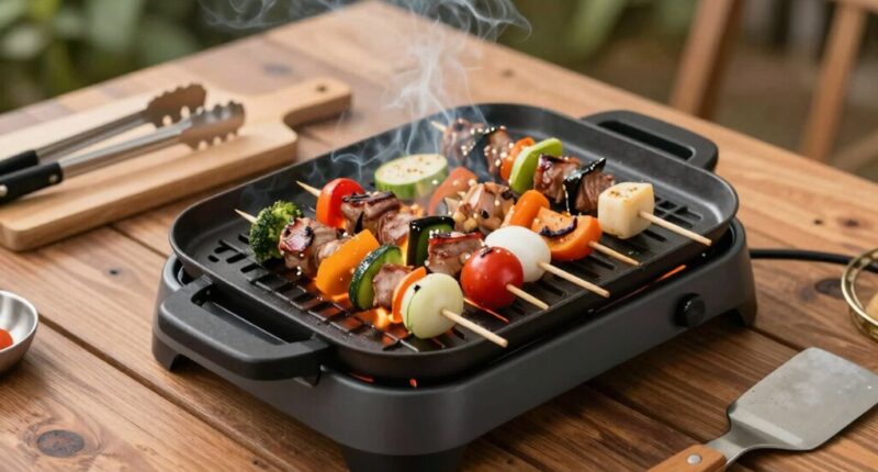 compact outdoor cooking