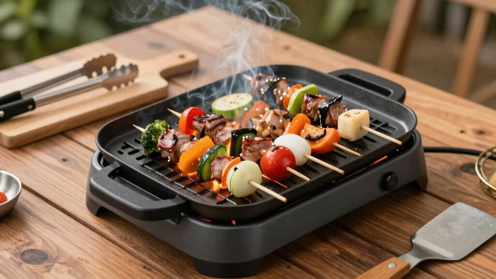 compact outdoor cooking