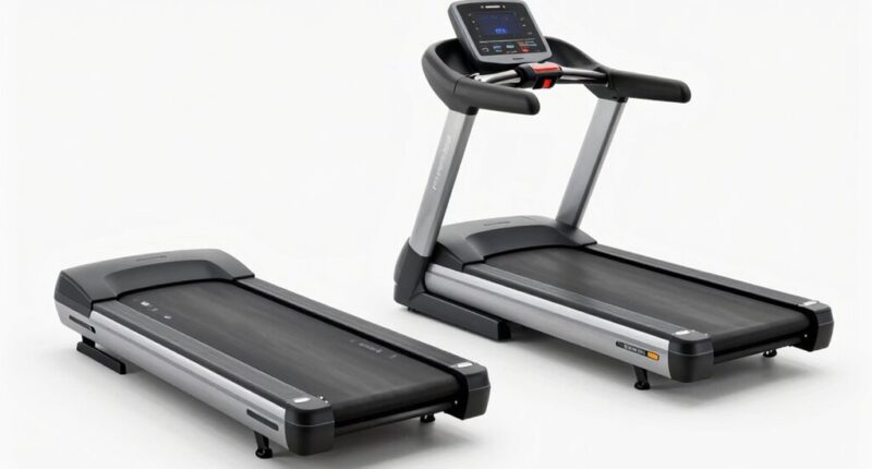 compact walking versus running