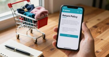 compare retailer return policies