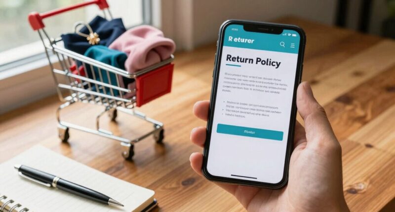 compare retailer return policies