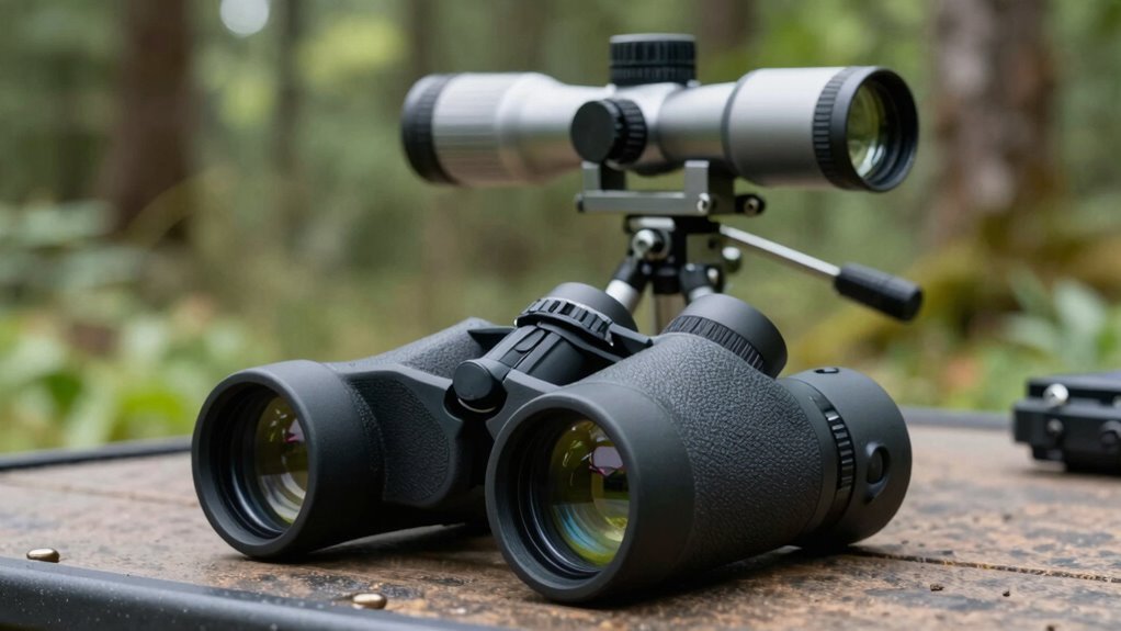 comparing optics for travel