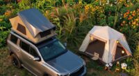 comparison of camping options