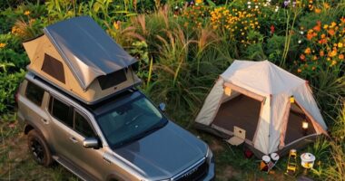 comparison of camping options