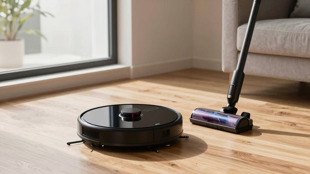 comparison of cleaning devices