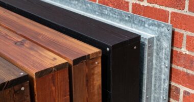 comparison of garden materials