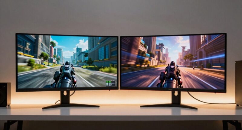 comparison of monitor types
