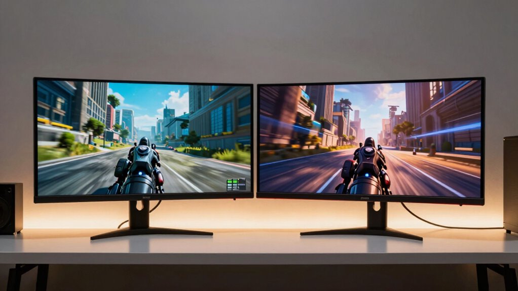 comparison of monitor types