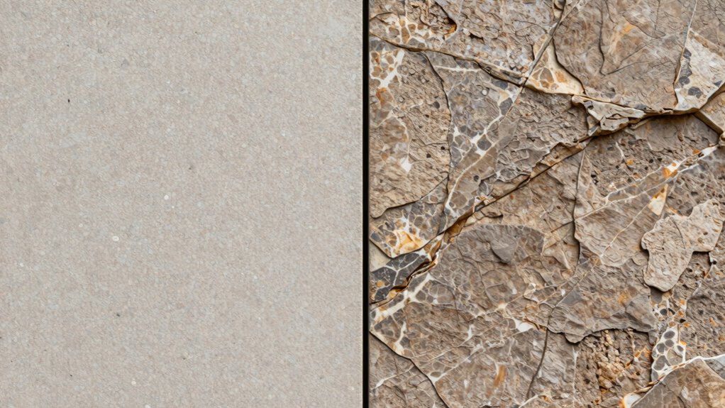 comparison of stone types