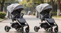 comparison of stroller types