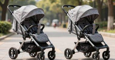 comparison of stroller types