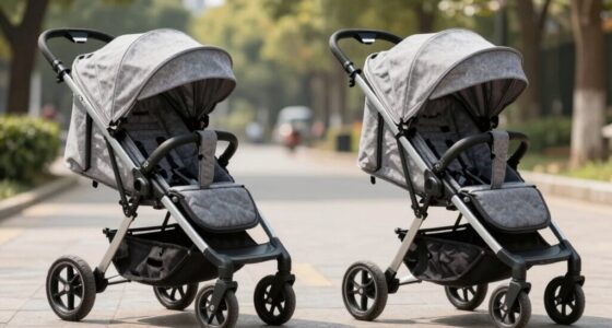 comparison of stroller types