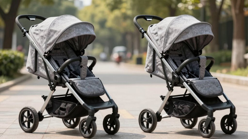 comparison of stroller types