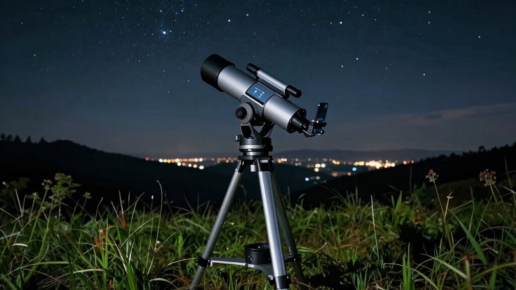 computerized telescopes enhance astrophotography