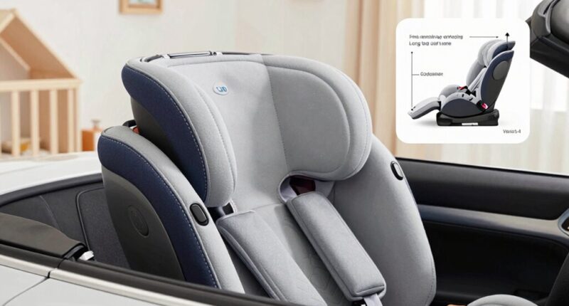 convertible seat longevity tips