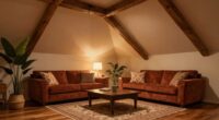 cozy up high spaces