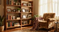 create a cozy curated space
