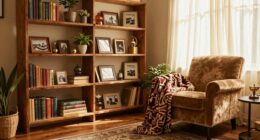 create a cozy curated space