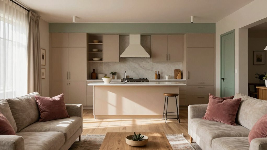 create cohesive home colors