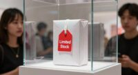 creating urgency through limited availability