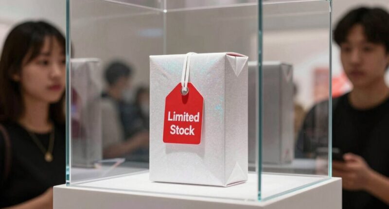 creating urgency through limited availability