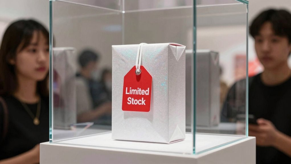 creating urgency through limited availability