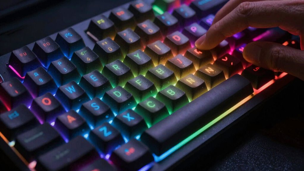 customizable ergonomic keyboard preferences