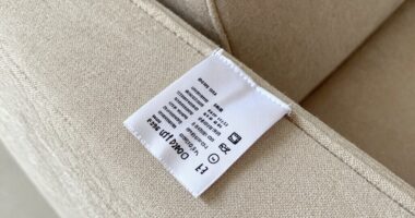 decoding furniture upholstery labels