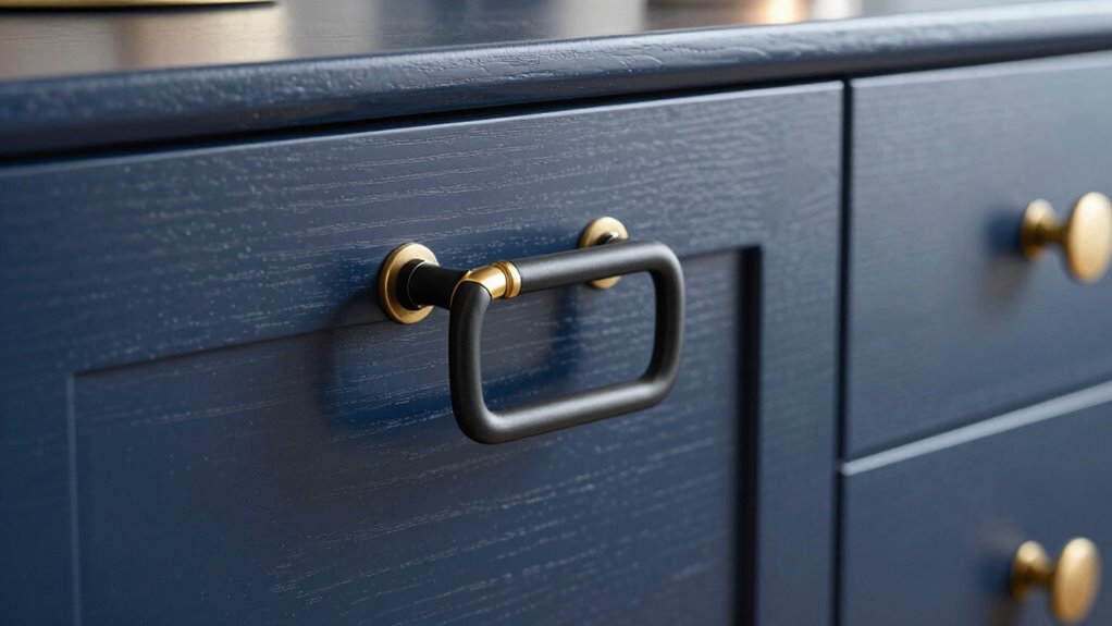 decorative hardware style and finish