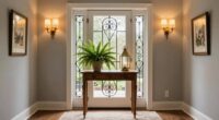 designing a classic entrance