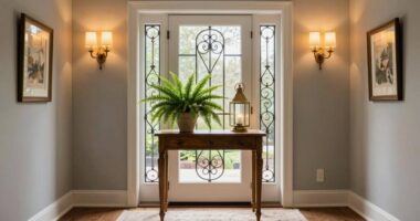 designing a classic entrance