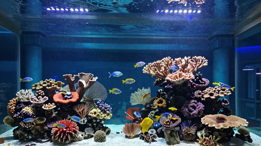 designing big aquarium setups