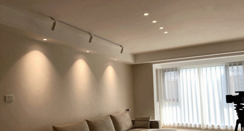 designing effective lighting layouts