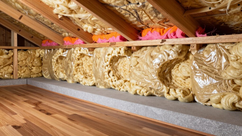 different insulation types explained