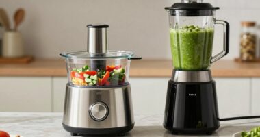 different tasks for blending